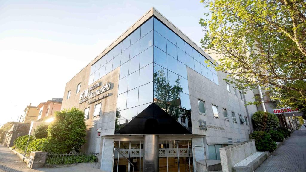 Imagen exterior del hospital HM Modelo.