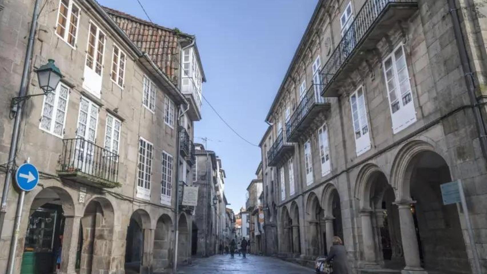 Santiago rechaza los recursos contra la denegación de licencia de inmuebles en la Ciudad Histórica