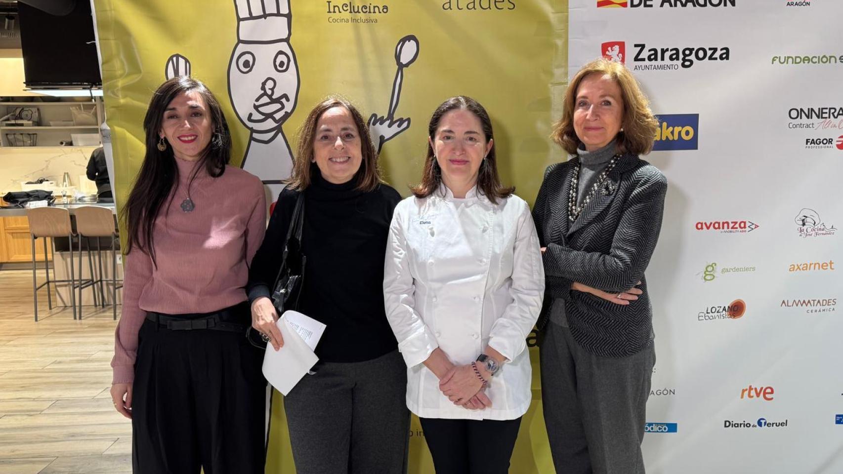 Jurado de los premios Inclucina.