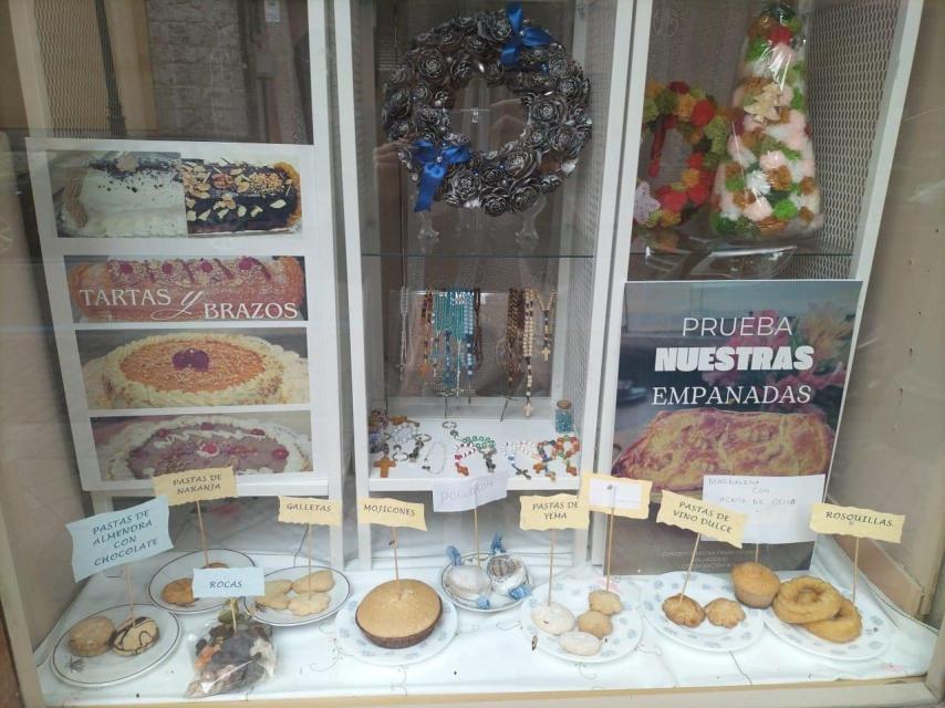 Repostería que se elabora en su interior