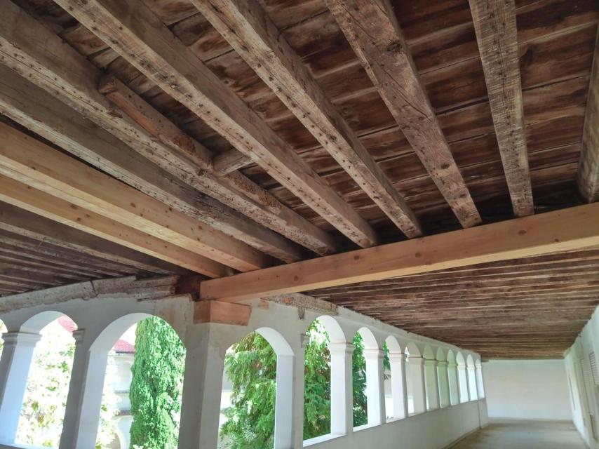 Interior del monasterio