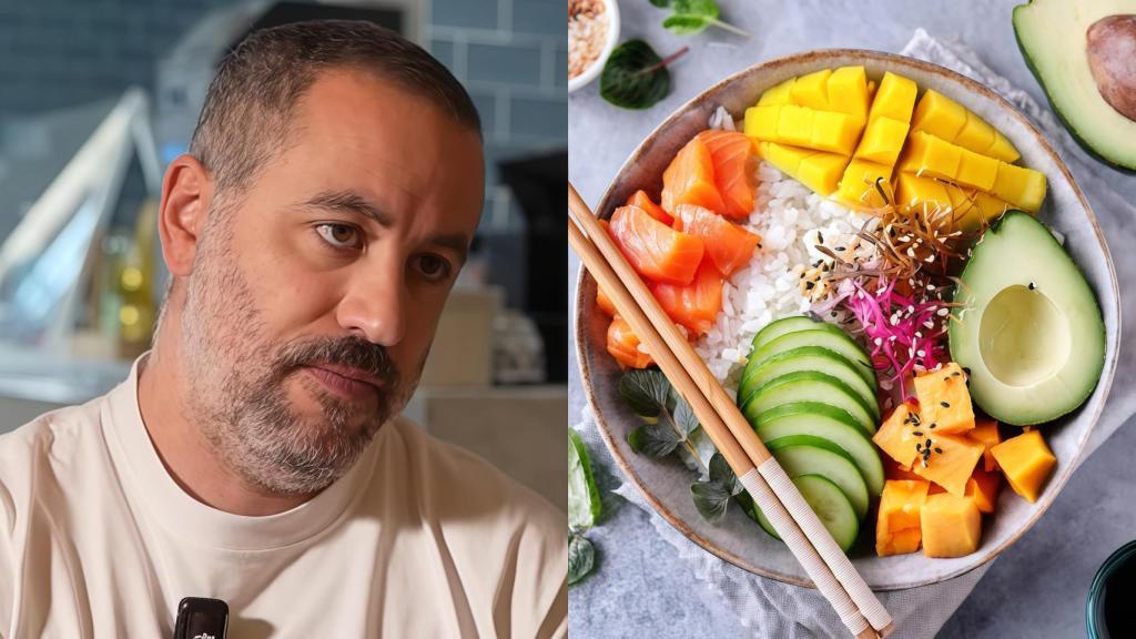 Rubén, dueño de GoxoPoke