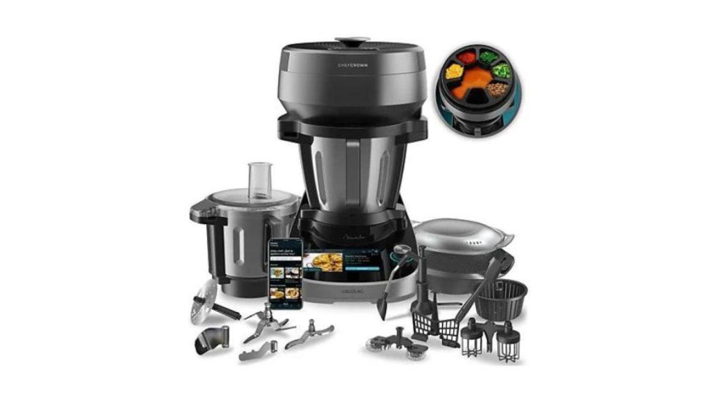 Mambo CooKing Total Gourmet Cecotec