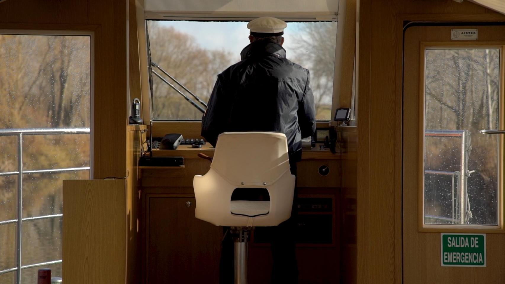 Canal de Castilla en Barco Juan de Homar