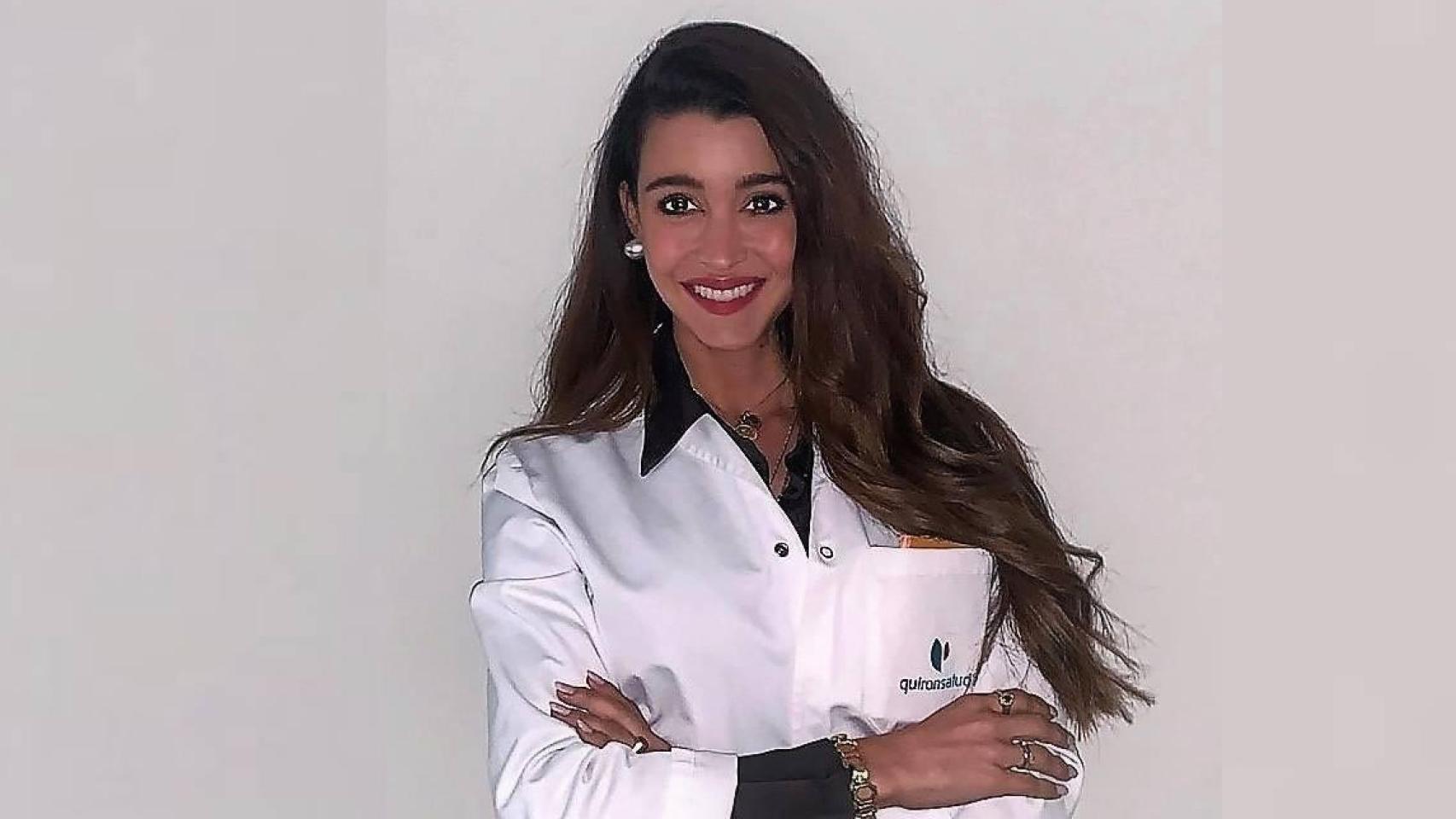 Lucía Vidorreta, neuróloga.