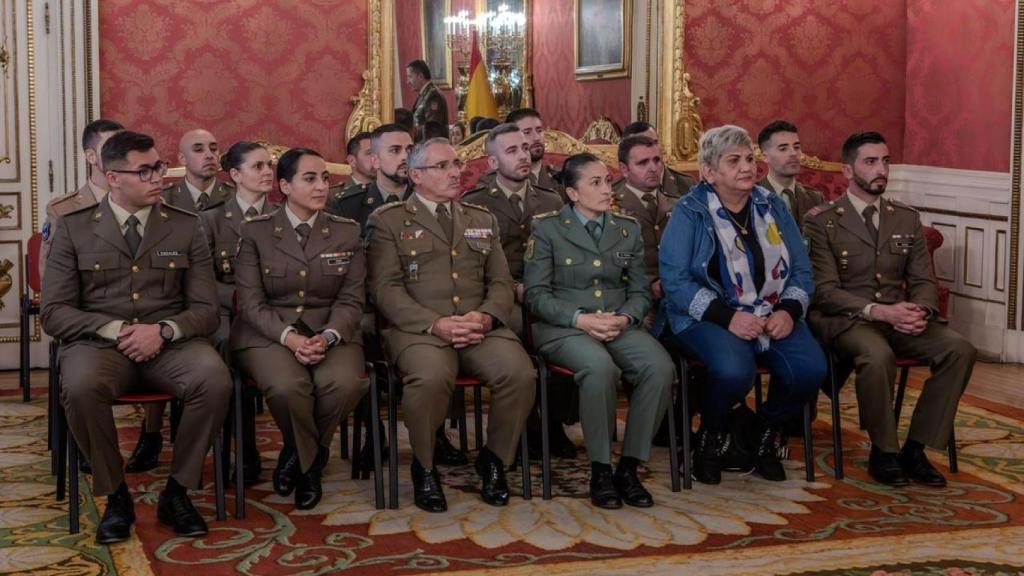 Los protagonistas del 'Calendario 2026' del Ejército de Tierra
