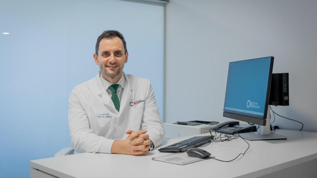 El responsable de la nueva unidad oncológica de la HLA El Ángel de Málaga.