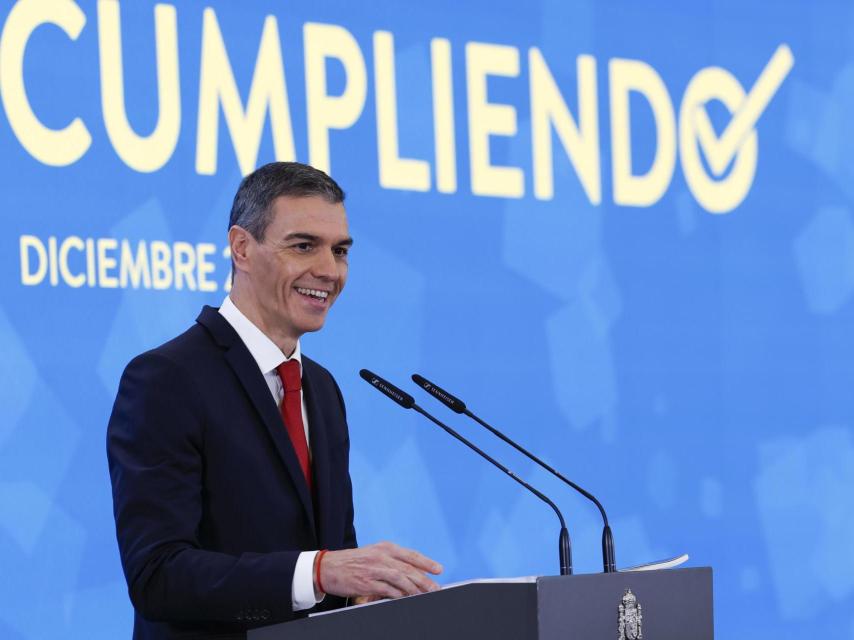 Pedro Sánchez.