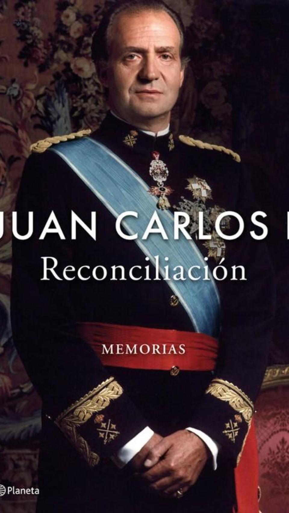 El libro de memorias del emérito Juan Carlos.