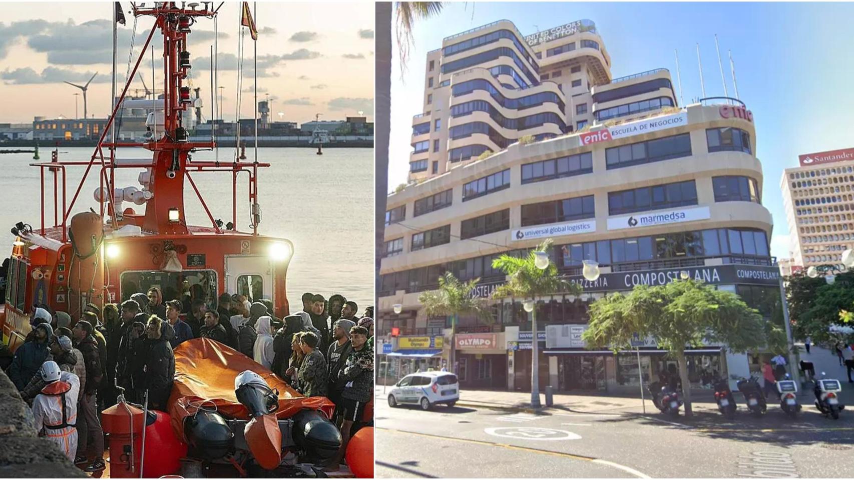 Le destrozó la cara: la agresión sexual de un magrebí a una mujer de 60 años tres días después de llegar a Canarias en cayuco