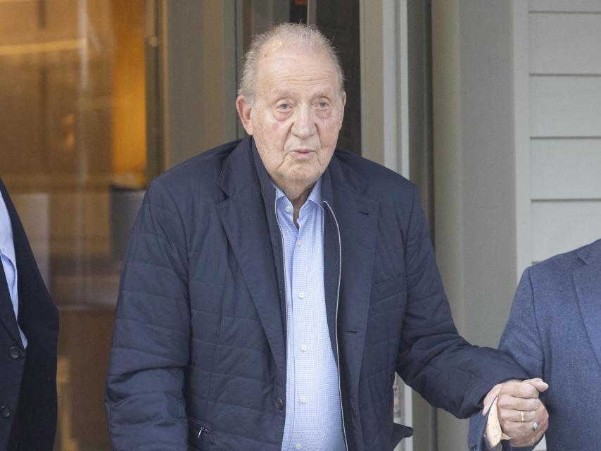 El emérito Juan Carlos, en una fotografía reciente, tras la publicación de su libro.