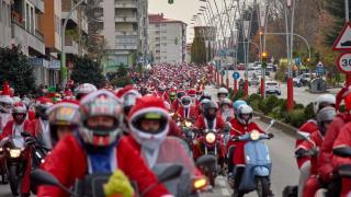 La Papanoelada de Vigo motera calienta motoros: horarios y recorrido