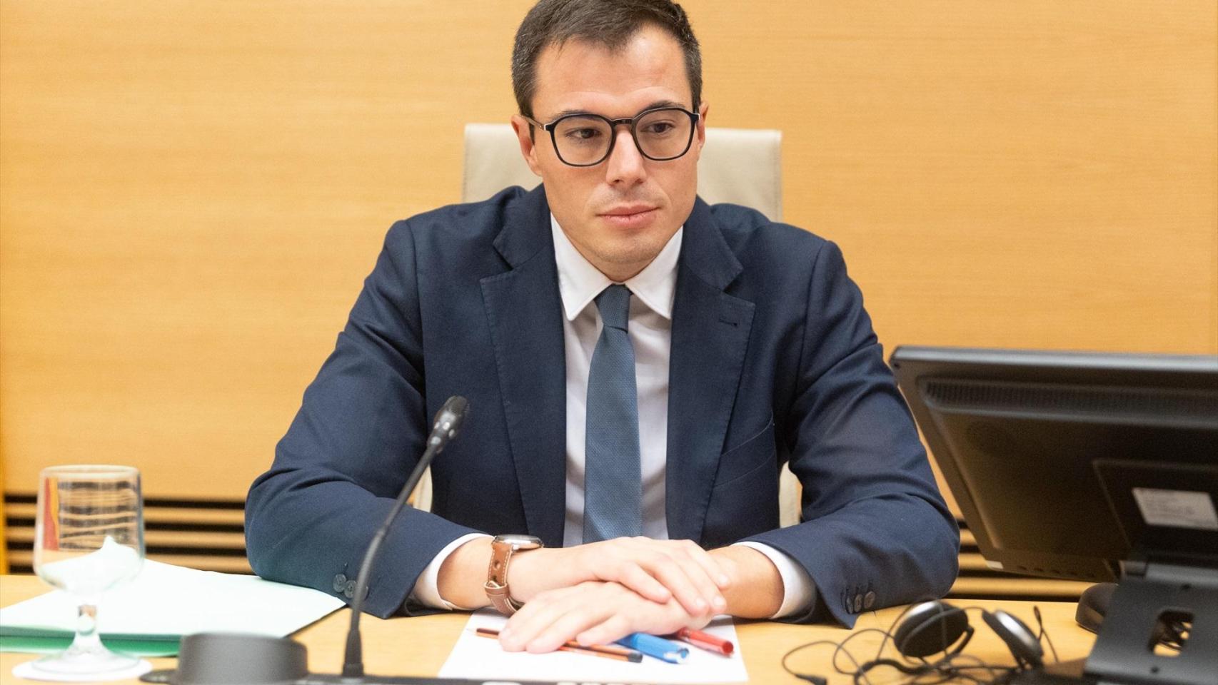 El secretario autonómico de Mazón, en el Congreso. Eduardo Parra / Europa Press