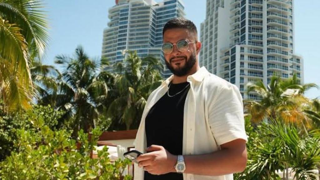 Hamza, empresario y trader.