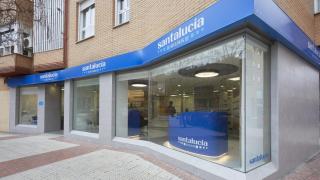 Oficina de Santalucía Seguros en Alcorcón (Madrid).