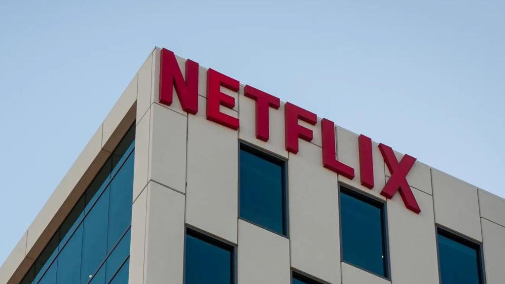 Sede de Netflix en Los Ángeles, California, Estados Unidos.