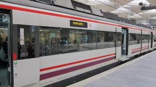 Imagen de archivo de un Cercanías en Zaragoza