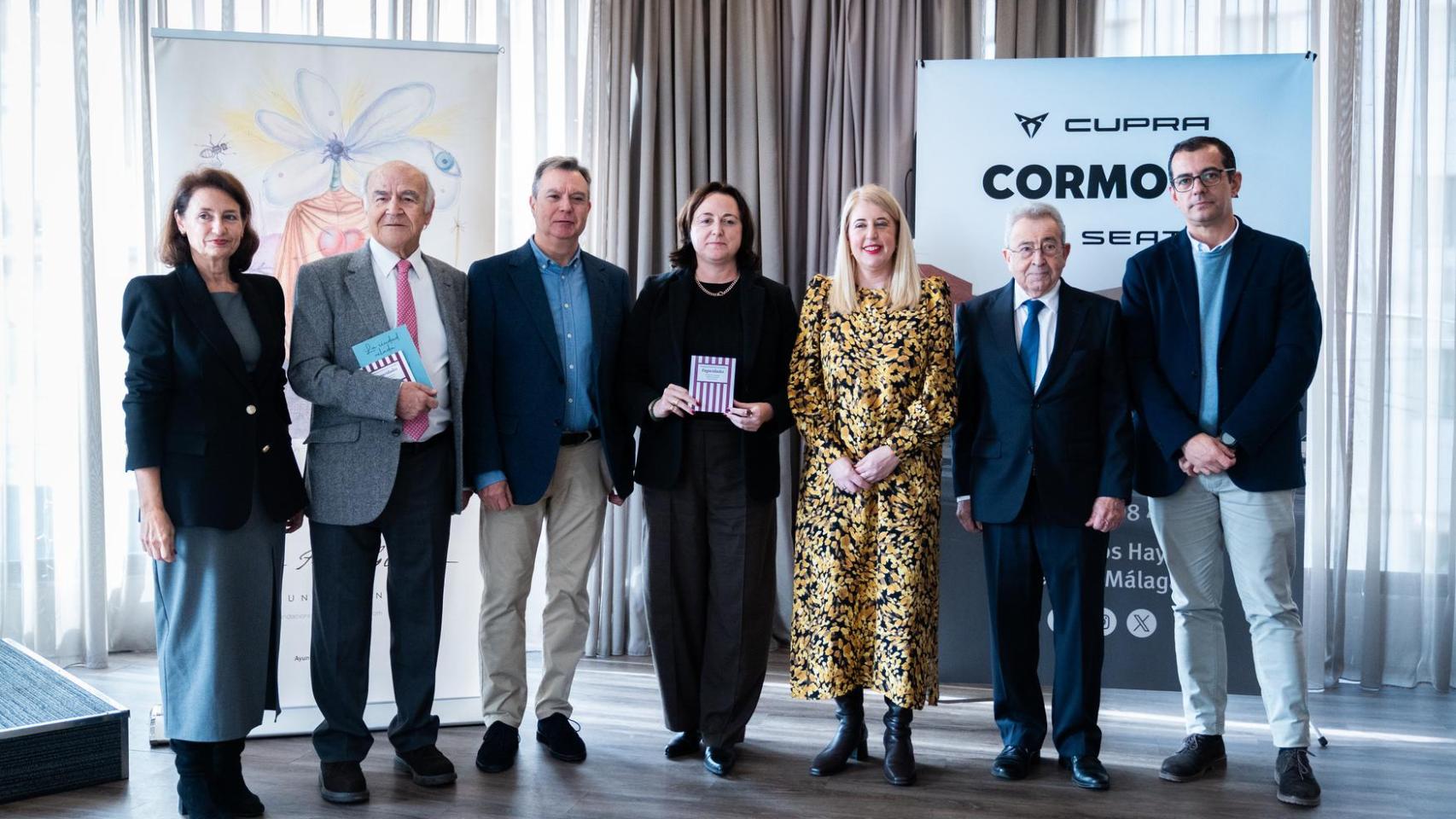 Un momento del acto celebrado en el hotel Málaga Palacio.