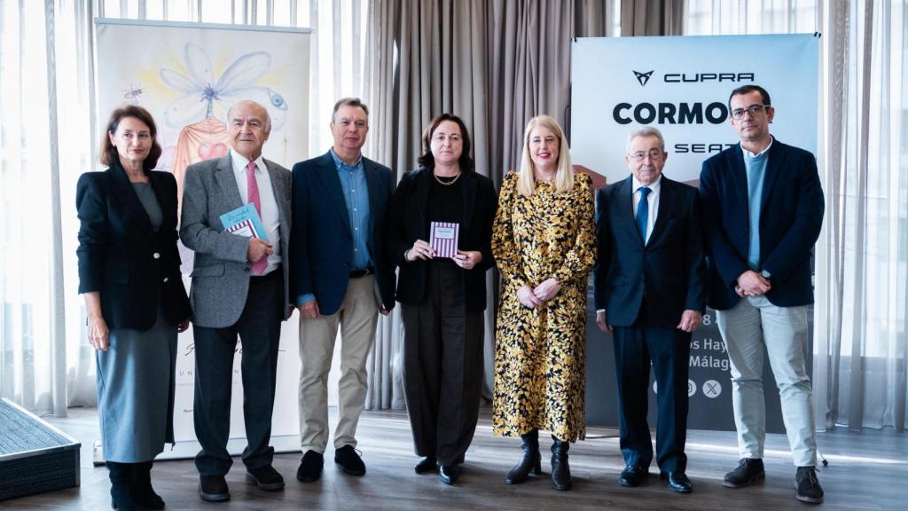 Un momento del acto celebrado en el hotel Málaga Palacio.