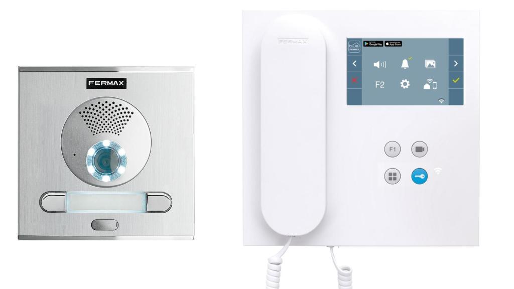 Videoporteros de Fermax.