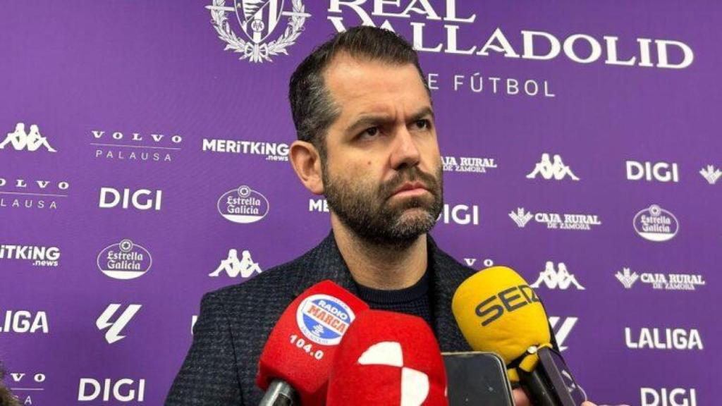 Gabriel Solares, propietario del Valladolid.