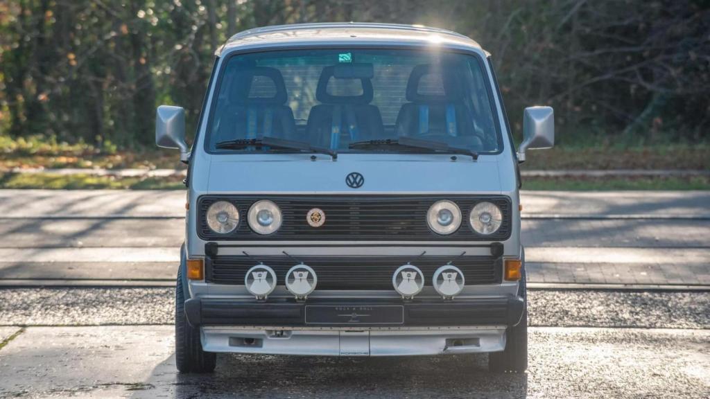 La camioneta de 45 años que fue renovada y ahora cuesta miles de euros.