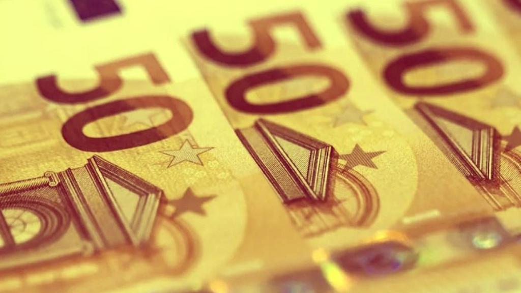 Billetes de 50 euros.