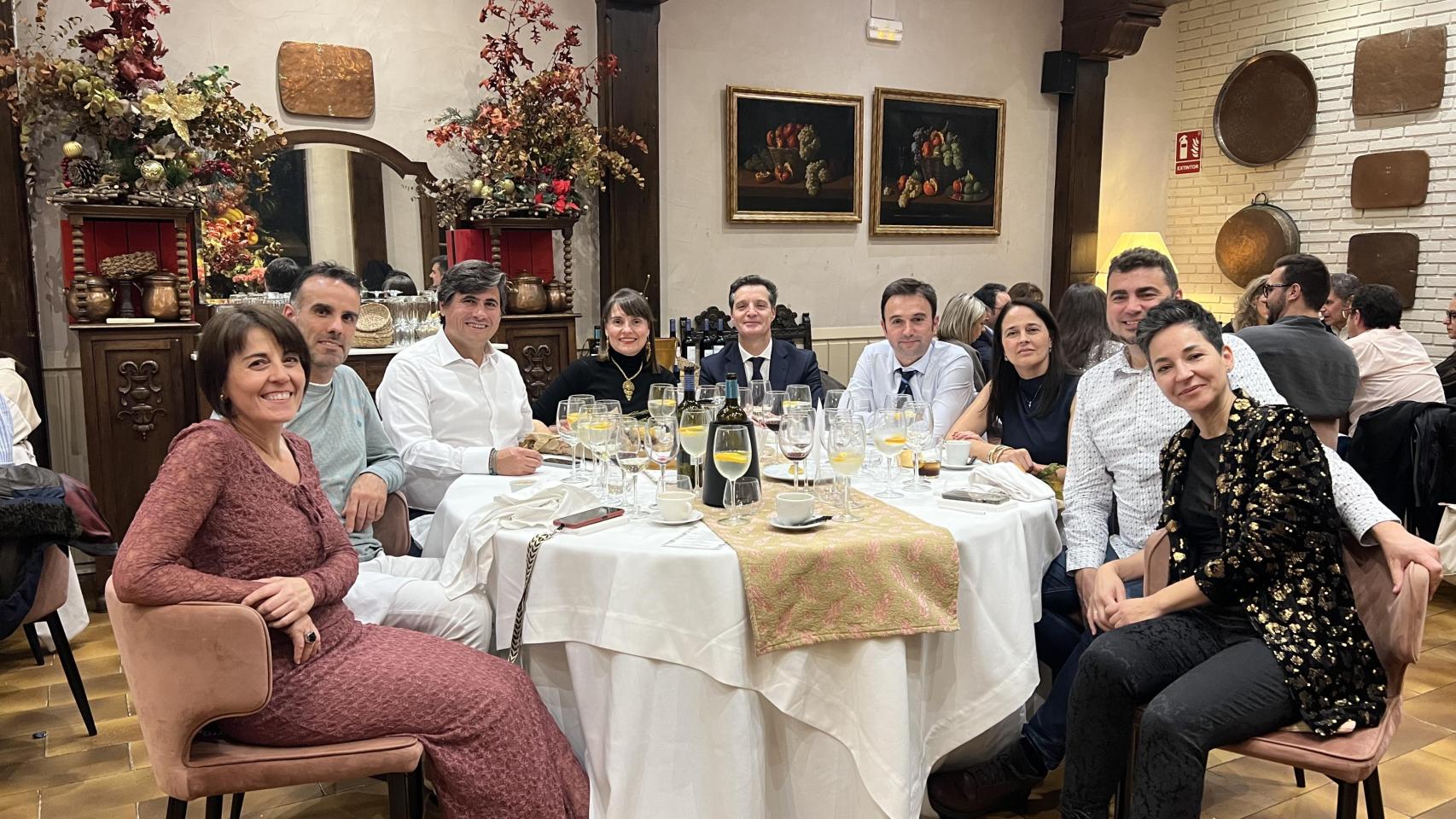 Junta directiva del COIIM Toledo.