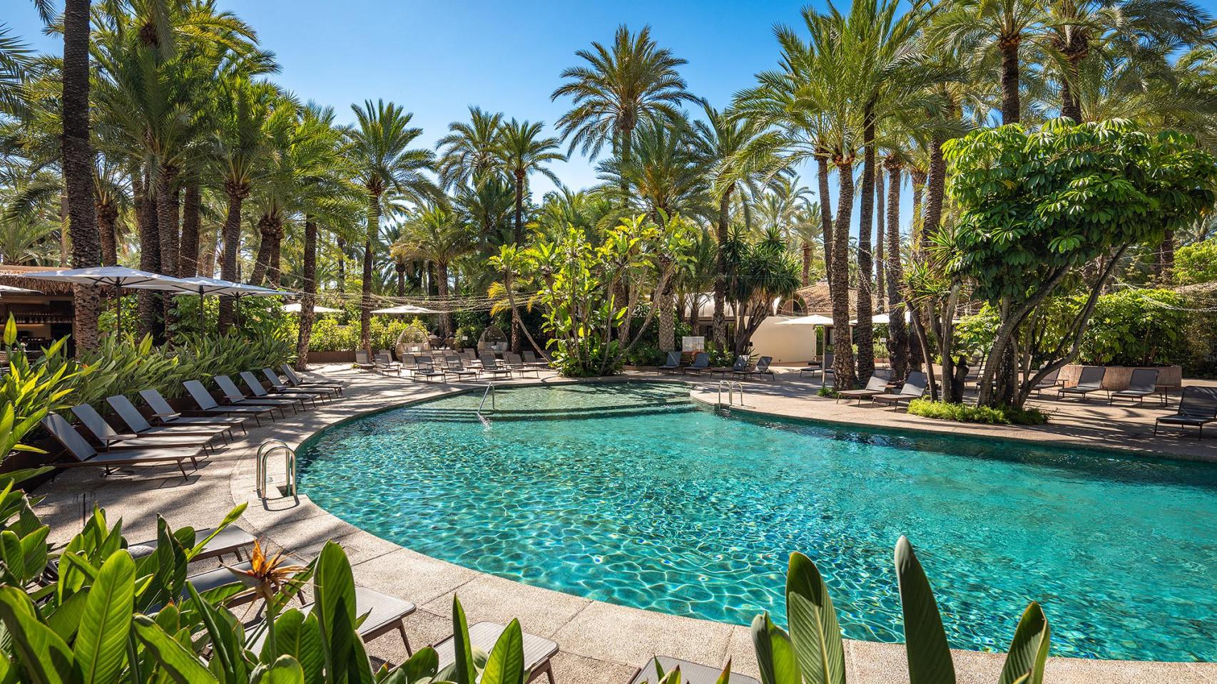Desayuno de invierno en el Hotel Huerto del Cura de Elche.