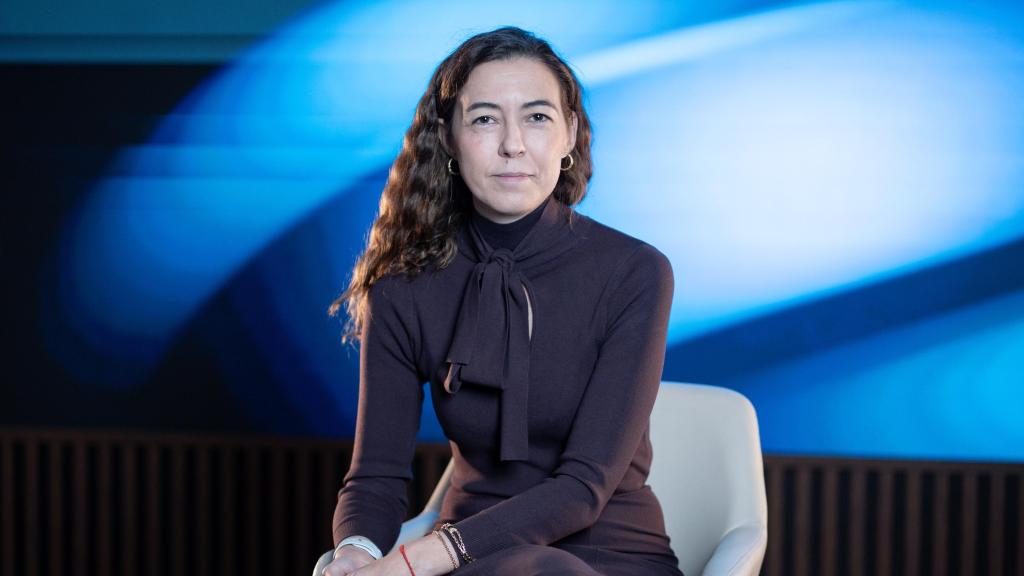 Raquel Hernández González, directora de Soluciones de Seguridad de Microsoft España, en el documental de DISRUPTORES - EL ESPAÑOL.