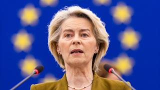 Ursula von der Leyen, presidenta de la Comisión Europea.