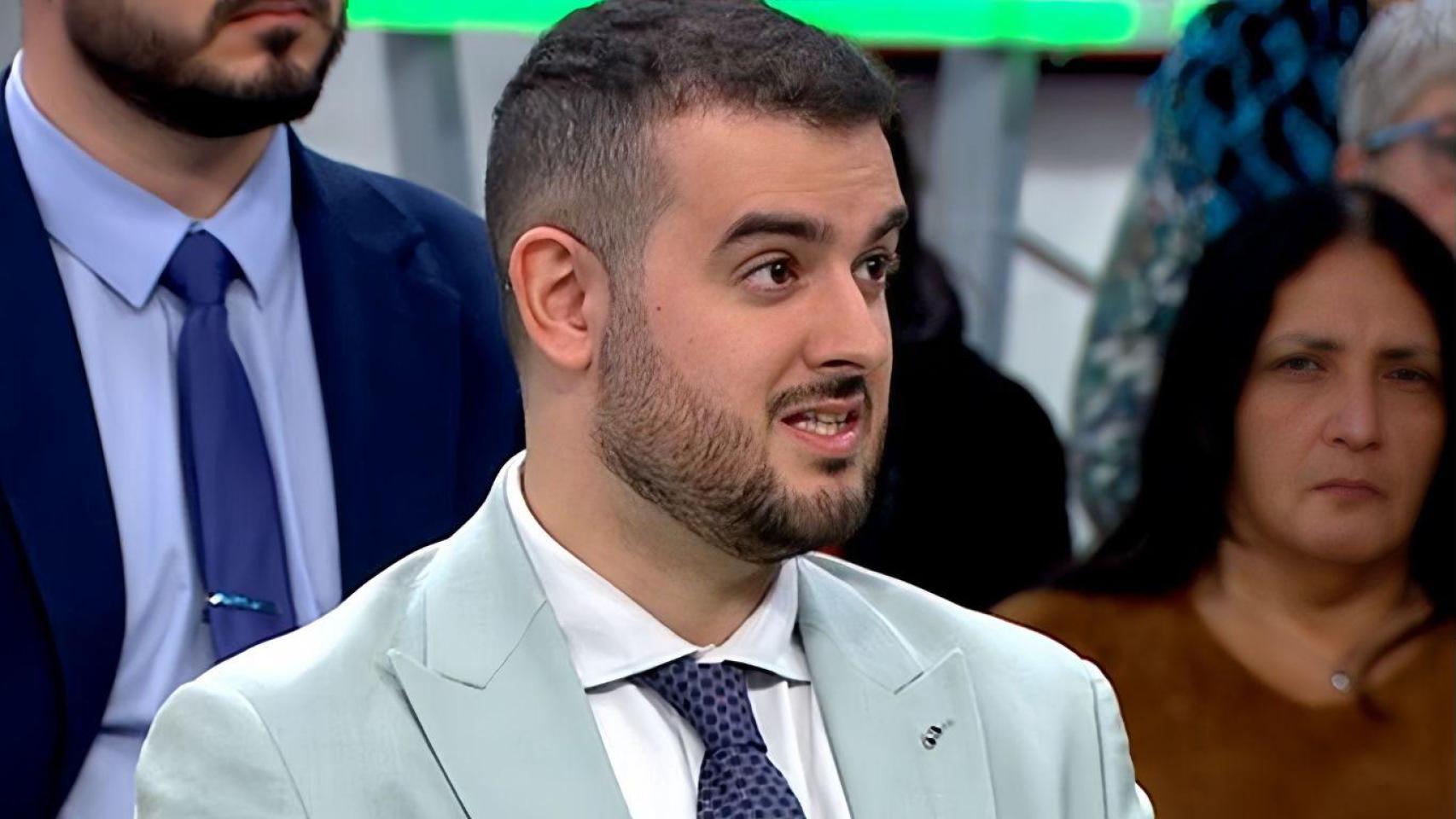 Edgar Sánchez, agente inmobiliario en laSexta Xplica.