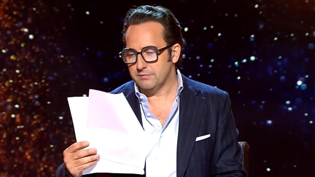 Iker Jiménez el pasado jueves en 'Horizonte'.