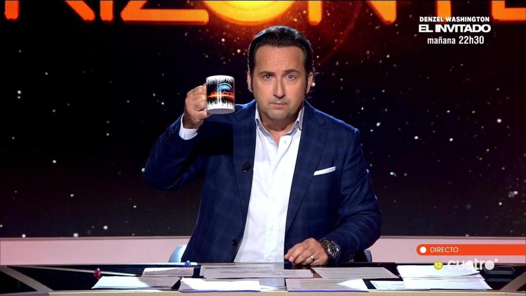 Iker Jiménez en 'Horizonte' en una imagen de archivo.