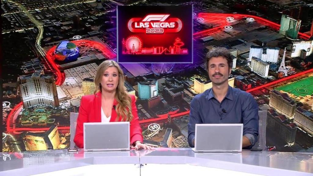 Lucía Taboada y Luis García en una imagen de archivo.