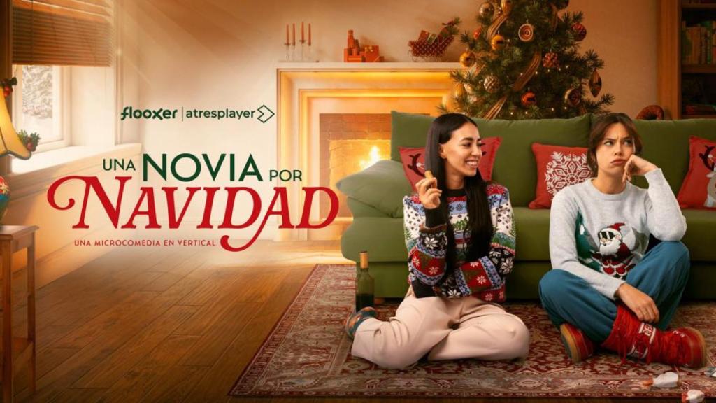 Marina Baeza y Carla Flila protagonizan 'Una novia por Navidad'.
