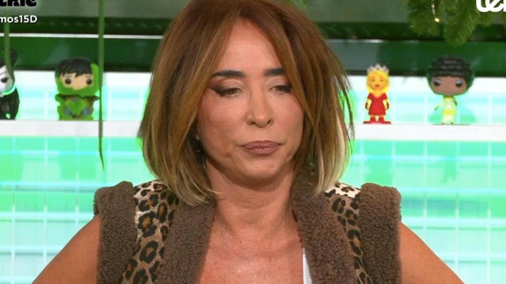 María Patiño opina sobre la salida de Kiko Matamoros de 'No somos nadie'