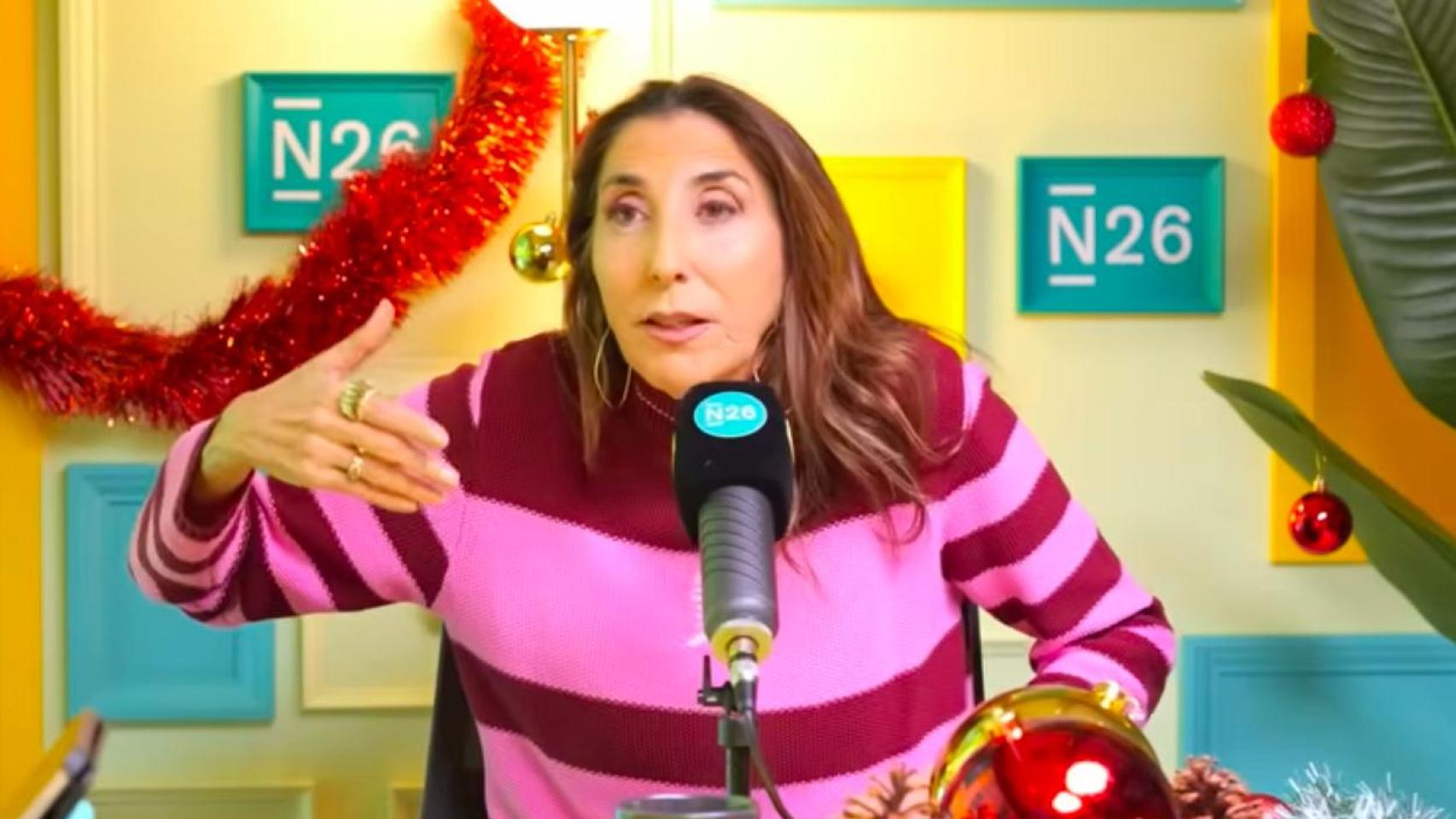 Paz Padilla en 'Poco se habla, el pódcast'