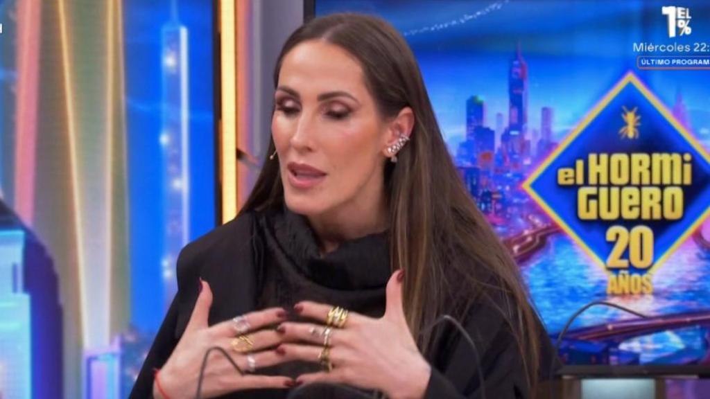 Malú se sincera en 'El Hormiguero'