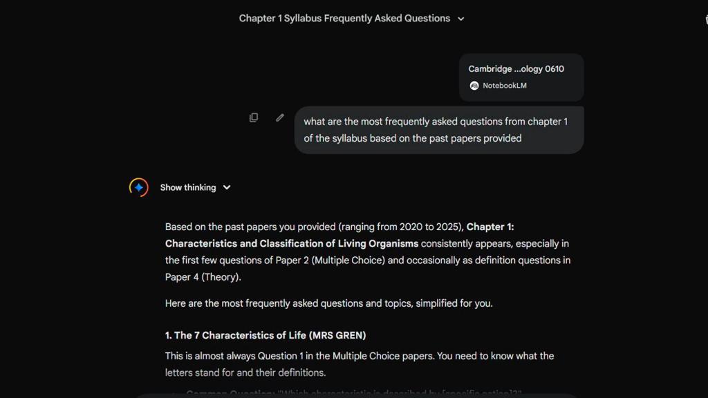 NotebookLM integrado en Gemini