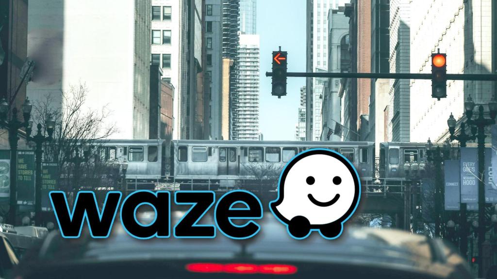 Fotomontaje inspirado en Waze