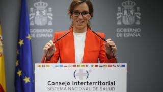Mónica García, ministra de Sanidad.