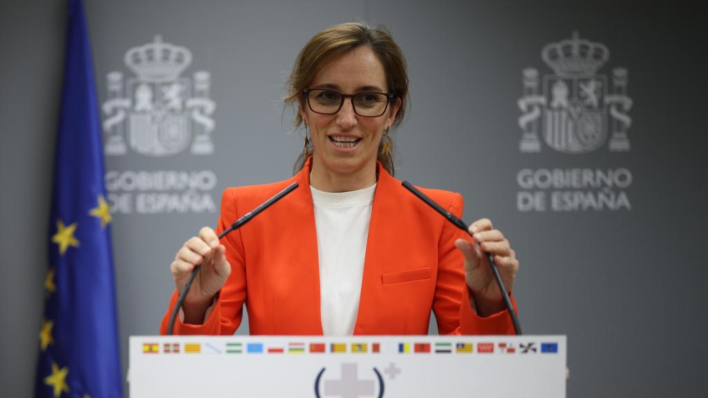 Mónica García, ministra de Sanidad.