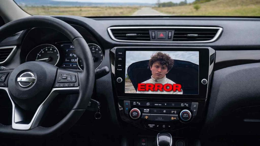 Imagen ilustrativa de un coche de segunda mano (montaje)