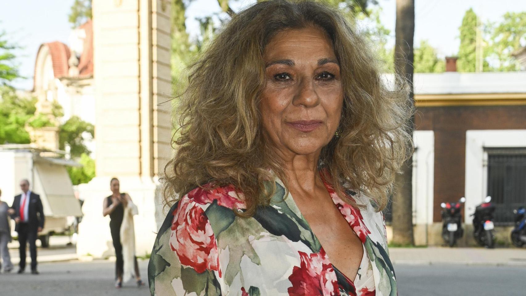 Lolita Flores, cantante.