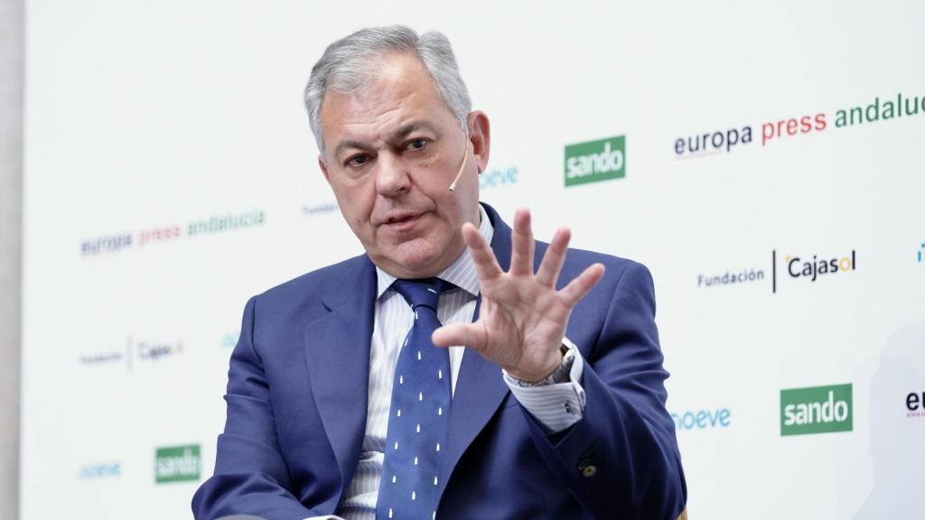 El alcalde de Sevilla, José Luis Sanz, en una imagen de archivo.