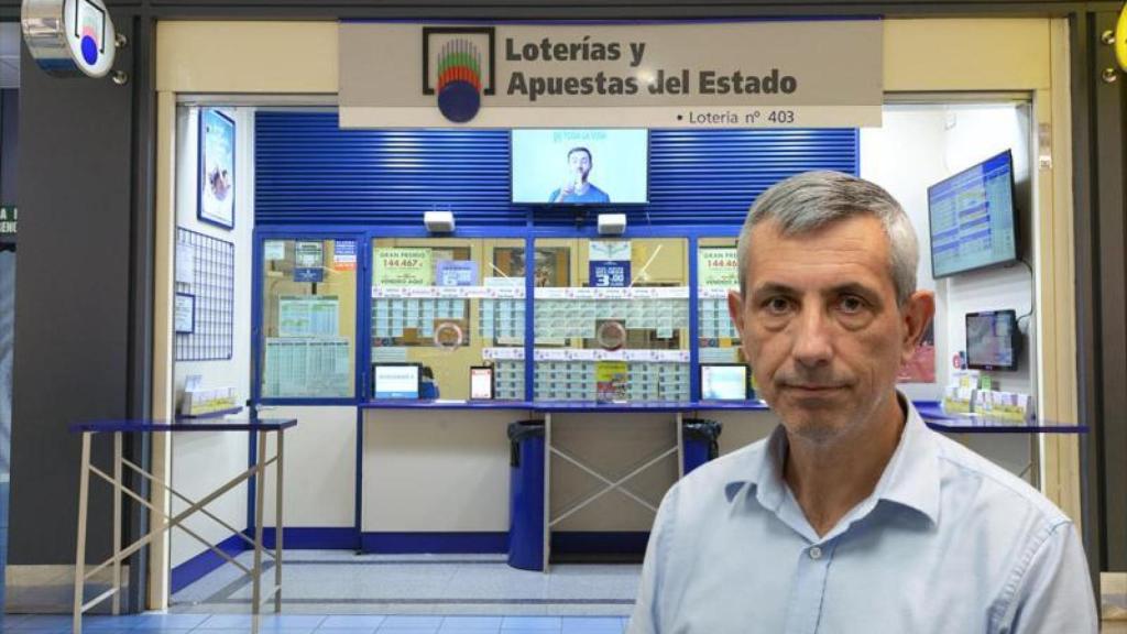 No te haces rico de la noche a la mañana, pero es un trabajo estable, indica el lotero.