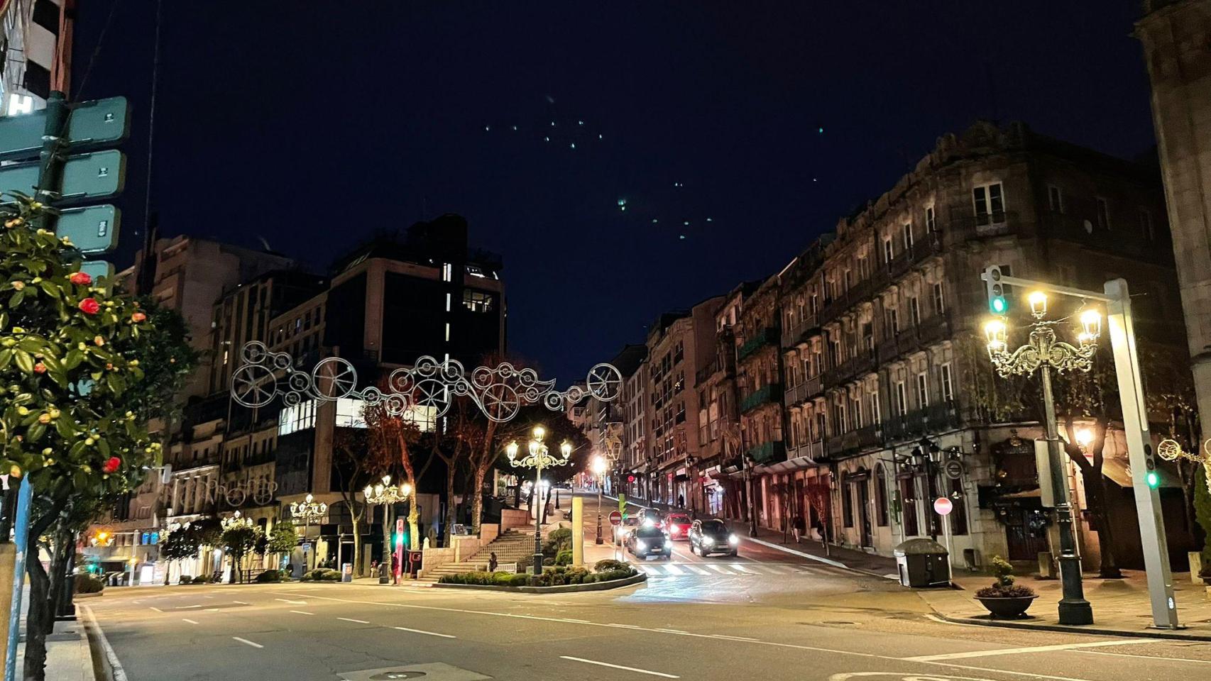 Amanece en Vigo, a 15 de diciembre de 2025.