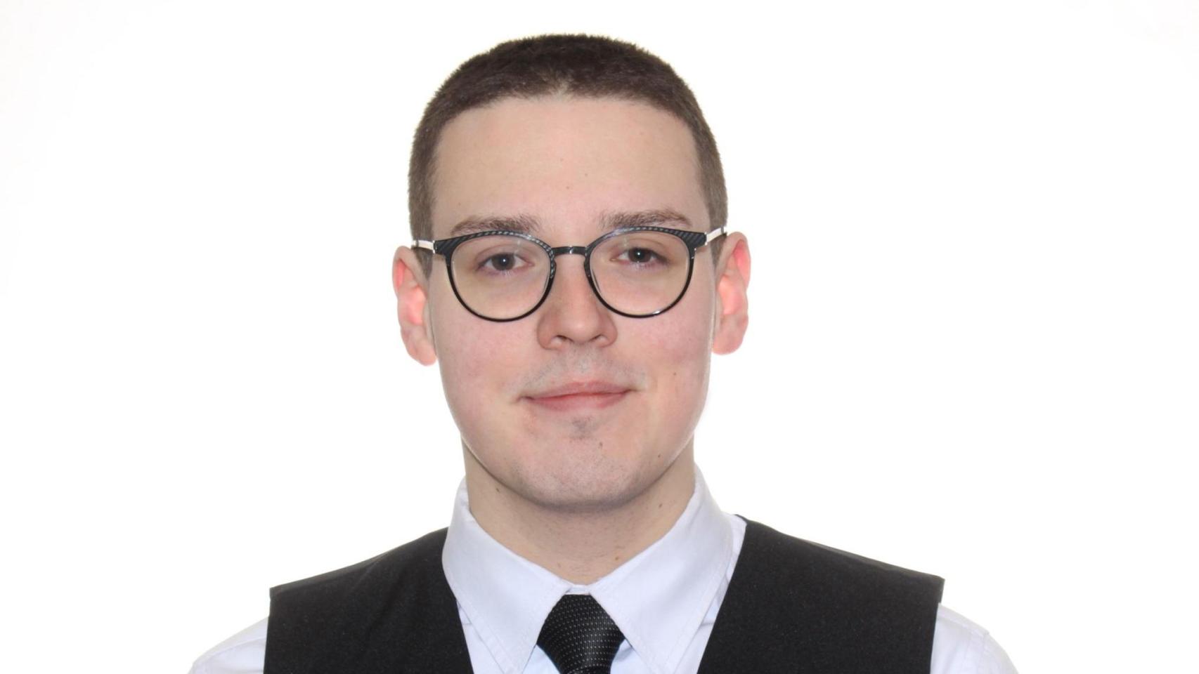 Martín González, el mejor camarero de Pontevedra.