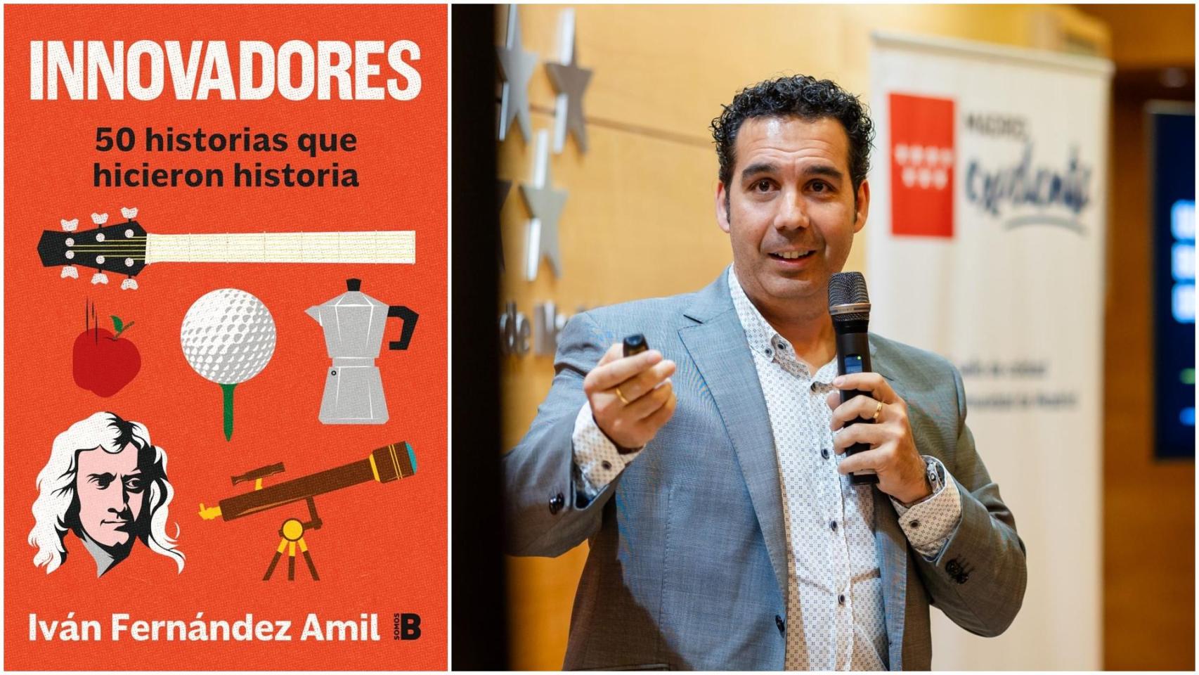 Iván Fernández Amil presentará su nuevo libro en A Coruña con Diego González Rivas
